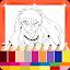 Inuyasha Coloring Book icon