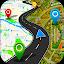 GPS Navigation Globe Map 3D icon