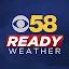CBS 58 Ready Weather icon