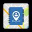 Contact on Map icon