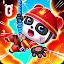 Little Panda Fireman icon