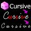 Cursive Converter icon