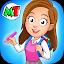 My Town: School game for kids icon