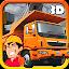 Heavy Truck : Construction 3D icon