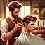Barber Shop-Hair Cutting Game icon