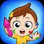 Baby Coloring game - Baby Town icon