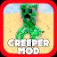 Creeper Mod for Minecraft PE icon
