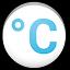 Ambient Temperature - Galaxy icon