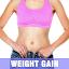 Gain Weight App: Diet Exercise icon