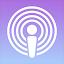 Podcasts Home icon