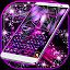 Purple Keyboard Theme icon