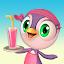 Penguin Diner 3D Cooking Game icon