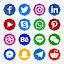 All Social Media Apps In One icon