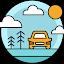 Weather the Trip icon