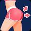 Buttocks Workout - Fitness App icon