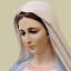 Rosary Virgin Mary icon