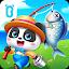 Baby Panda: Fishing icon