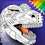 Dino Robots Coloring for Boys icon