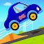Tizi Town Car Racing for Kids icon