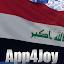 Iraq Flag Live Wallpaper icon