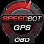 Speedbot. GPS/OBD2 Speedometer icon