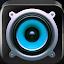 Subwoofer Bass volume booster icon