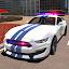 Mustang Police Car Driving Game 2021 icon