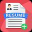 CV & Resume - Maker & Creator icon