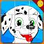 Kids Jigsaw Puzzle Paw Animals icon