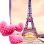 Cute Paris Live Wallpaper icon
