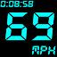 GPS Speedometer and Odometer icon