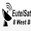 EutelSat 8W Frequency Channels icon