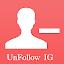 Unfollow Users - Unfollower icon