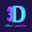 3D Effect Launcher, Cool Live icon