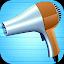Relaxing hair dryer (sound eff icon