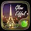 Glow Eiffel GO Keyboard Theme icon