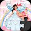 Princess Puzzle game for girls icon