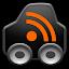 Car Cast Podcast Player icon
