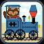 Train Games for Kids: Puzzles icon