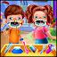 Twins Baby Dental Care Games icon