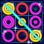 Match Color Full Rings Puzzle icon