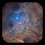 Galaxy Nebula Live Wallpaper icon
