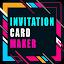 Invitation Card Maker: Ecards icon