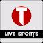 Tv Sports Live Cricket Footbal icon