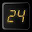 24 Clock Widget icon