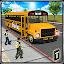 Schoolbus Driver 3D SIM icon