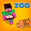 My Mini Craft Zoo: Idle Tycoon icon