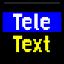 TeleText icon