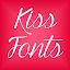 Kiss Fonts Message Maker icon