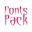 Fonts Message Maker icon